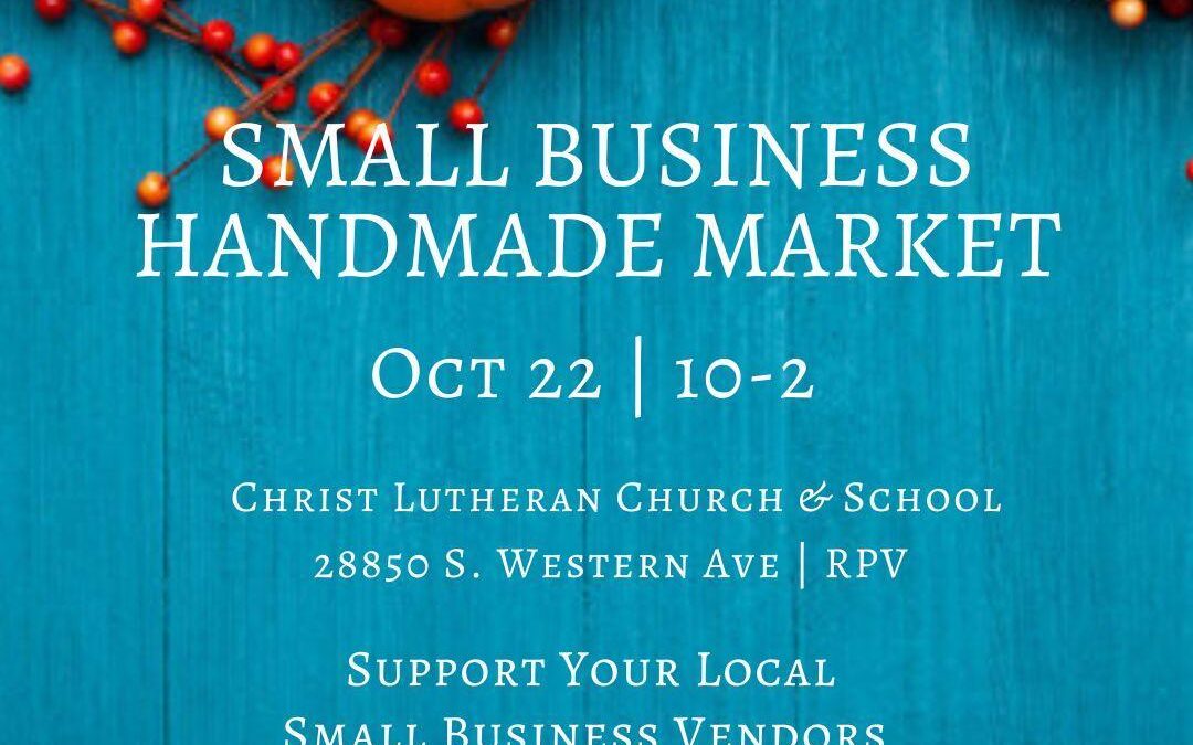 Small Business Handmade Market