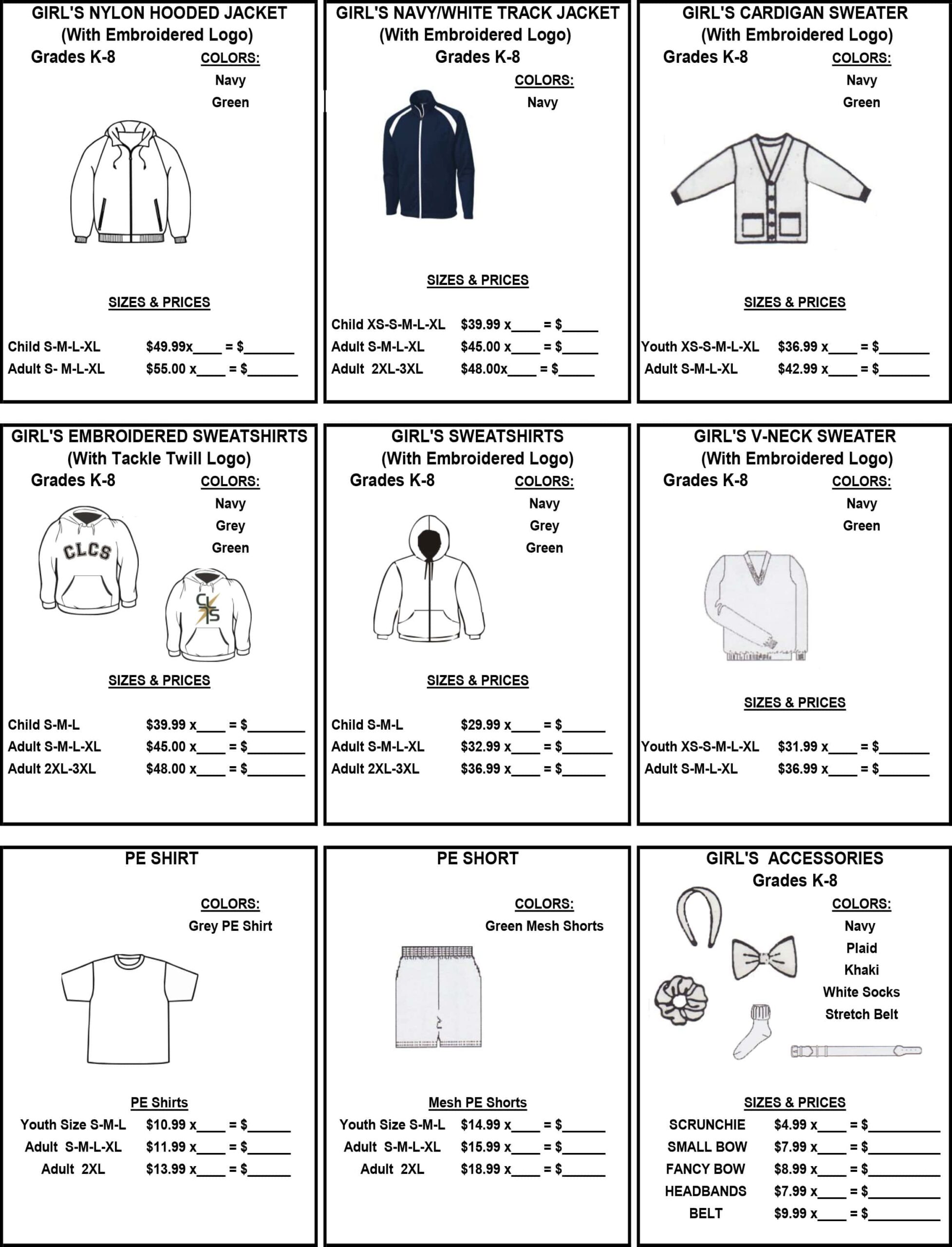Norman’s Uniforms