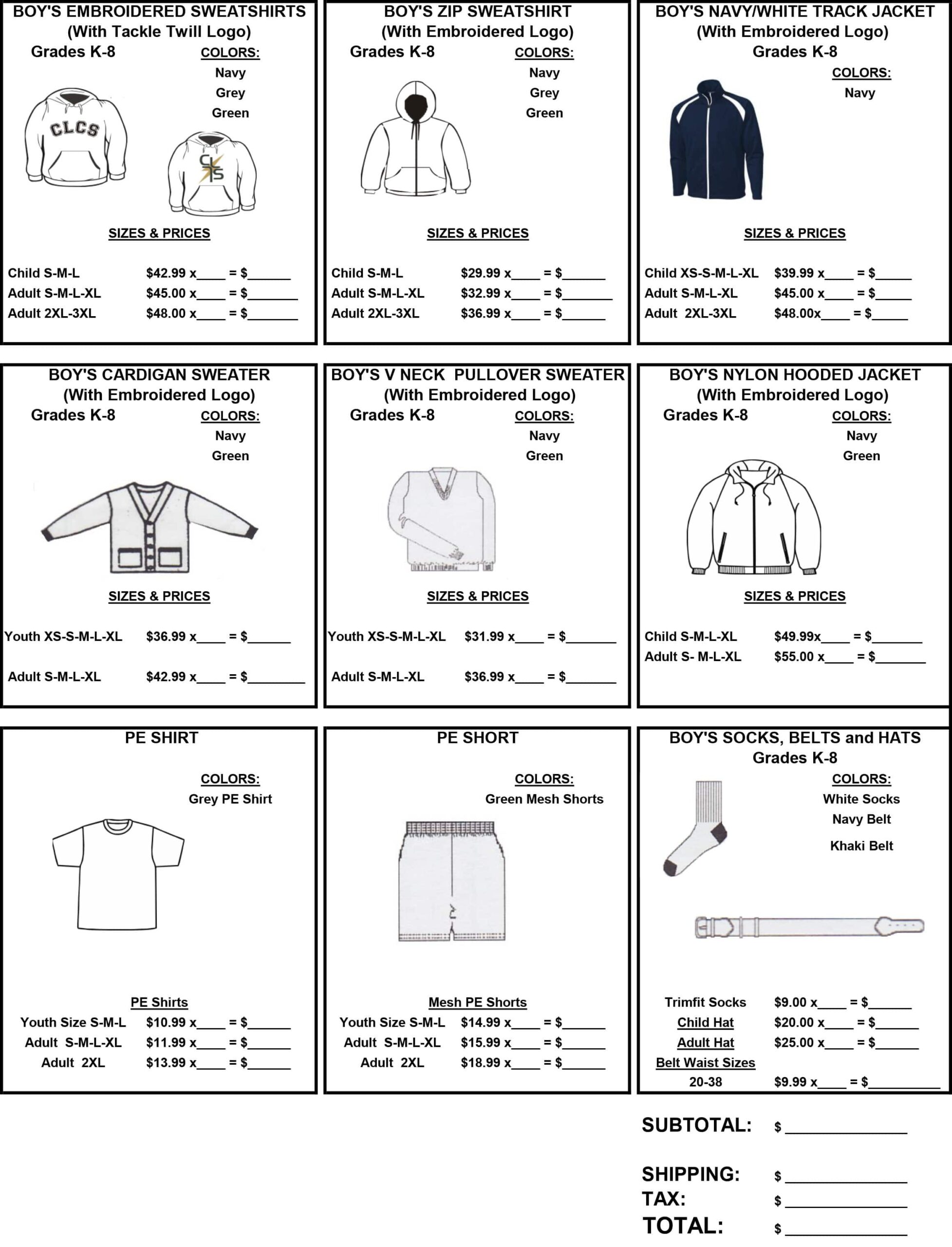 Norman’s Uniforms