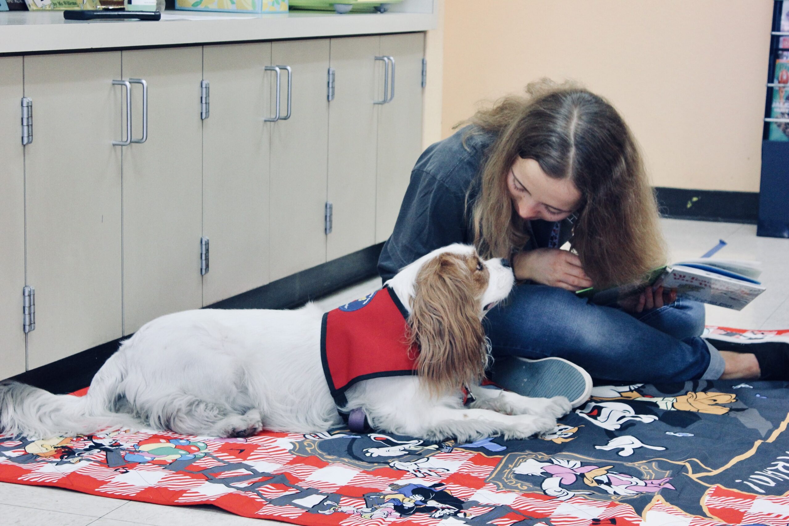Penny, The CLCS Therapy Dog