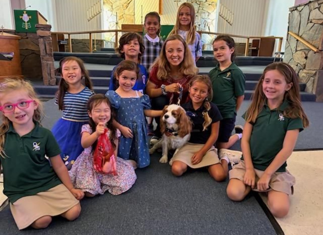 Penny, The CLCS Therapy Dog