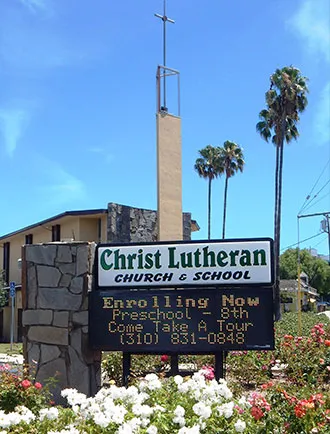 Christ Lutheran Church & School