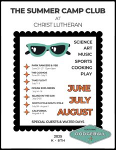 Summer Camp is Here!