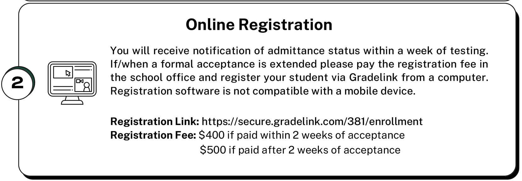 Online Registration