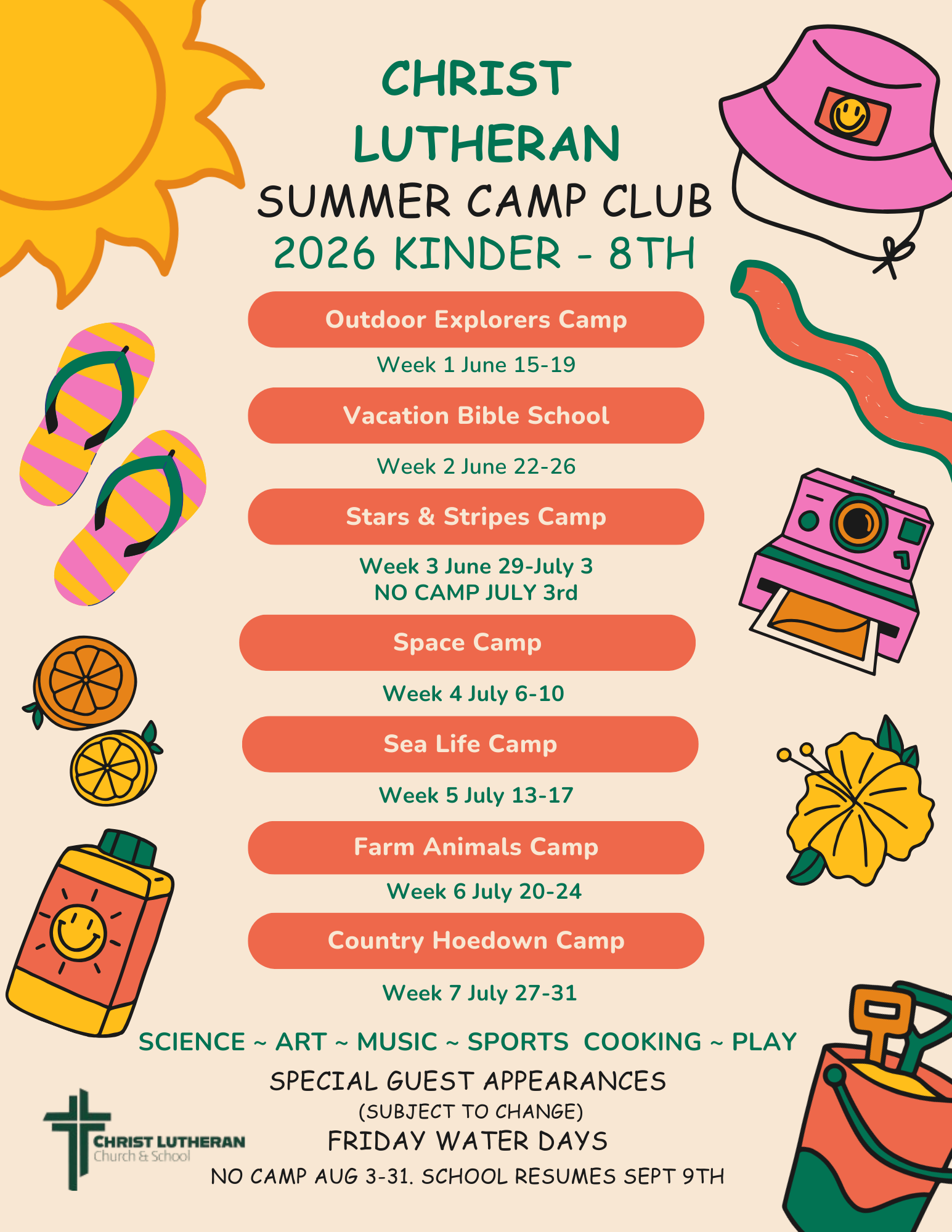 Summer Camp is Here!