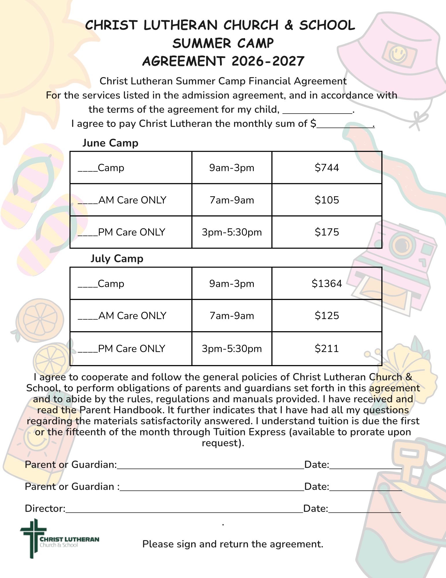 Summer Camp is Here!
