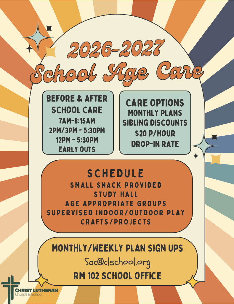 School Age Care